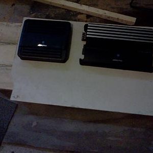 Setting up amp rack for amps for components