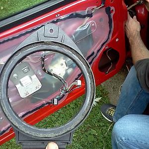 Original basket from stock speakers