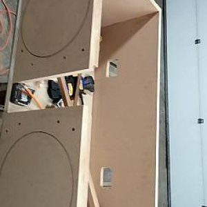 Building Custom Box for 2 Rockford Fosgate Punch P3 12" P3D412 500W RMS powered by 2 Alpine MRP