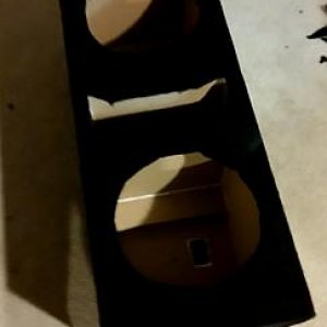 Building Custom Box for 2 Rockford Fosgate Punch P3 12" P3D412 500W RMS powered by 2 Alpine MRP