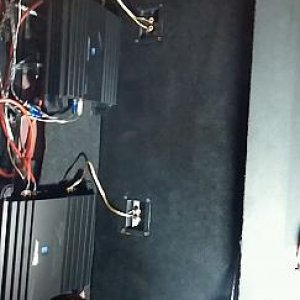 Installing Custom Box for 2 Rockford Fosgate Punch P3 12" 500W RMS powered by 2 Alpine MRP-