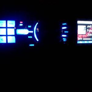 Second head unit Alpine iDA-X001