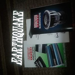 earthquake/car audio