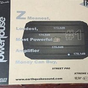Earthquake phd 3 destroyer amp