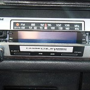 Old School Car Stereo Stealth Motorised Install 1995
