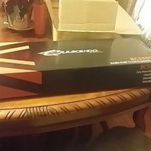 Unpacking my Crecendo BC5500D amp