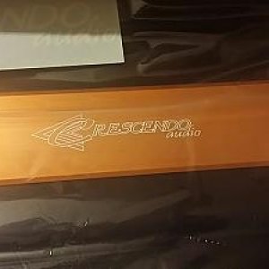 Unpacking my Crecendo BC5500D amp