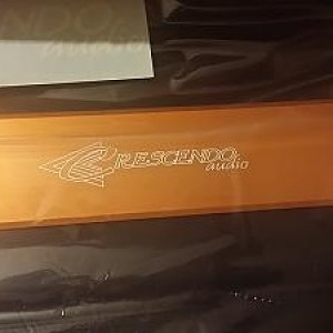 Unpacking my Crecendo BC5500D amp