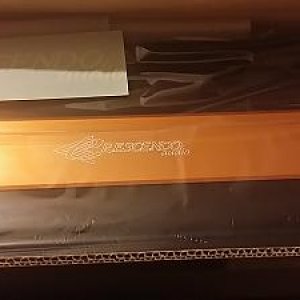 Unpacking my Crecendo BC5500D amp