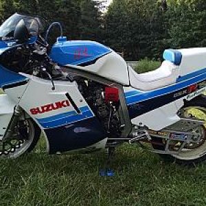 My '86 GSXR 7/12