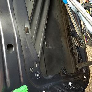 Inside door