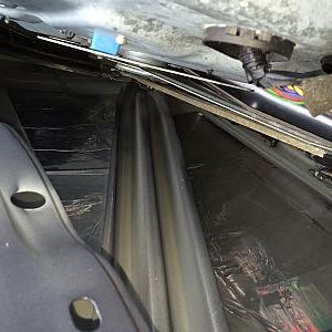 Inside door