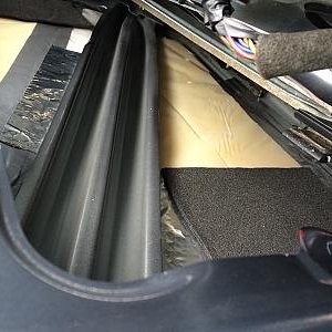 Inside door