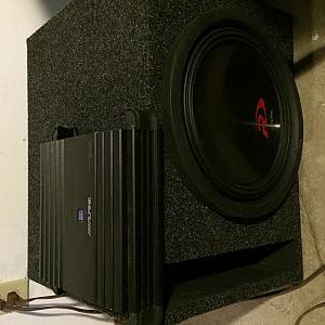 Sub and amp
