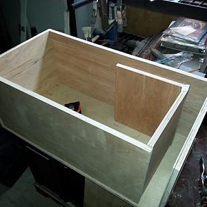 1st sub enclosure for tantric hdd
