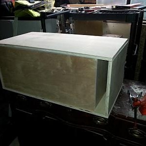 1st sub enclosure for tantric hdd