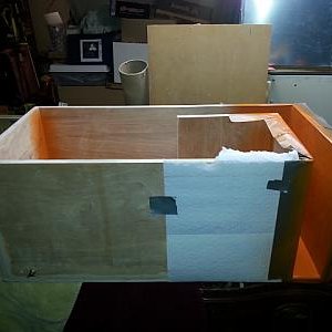 1st sub enclosure for tantric hdd