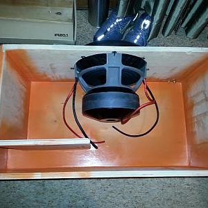 1st sub enclosure for tantric hdd