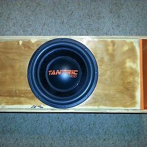 1st sub enclosure for tantric hdd