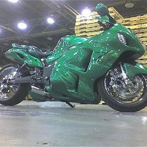 My 2002 Busa Custom race/show bike