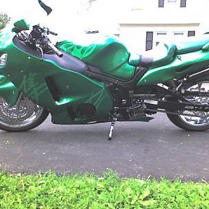 My 2002 Busa Custom race/show bike