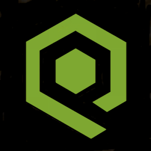 Soundqubed 1000 x 1000 pixel logo for Decals