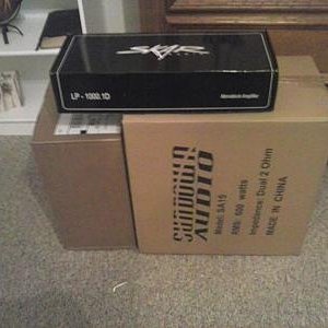 The boxes