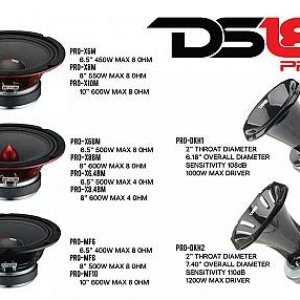 DS18 PRO SERIES!