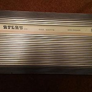 Old school Hifonics atlas vii