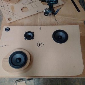 Starting on the door panels