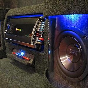 Motorize Sub / Amp Enclosure