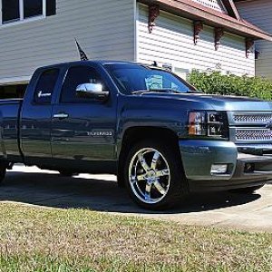My 2011 Silverado Ext Cab