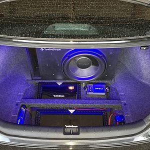 2015 Honda Accord Trunk