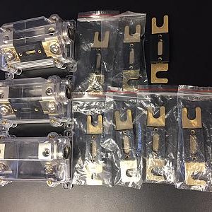 Fuse Blocks / Fuses