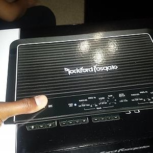 Rockford 4 Channel