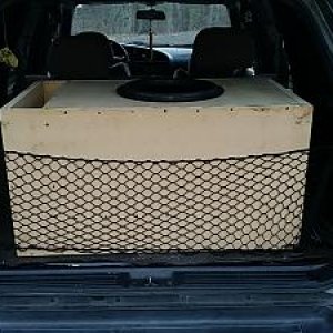 AB TNT 15'' in 6cb.ft. box tuned to 28hz