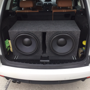 Tsx 1000 15's in Ported box