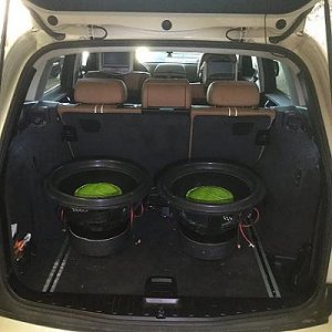 Test Fit In Suv
