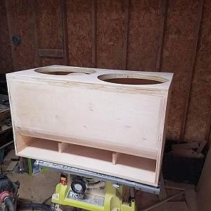 Brew Kerf Port Box Tuned To 33hz
