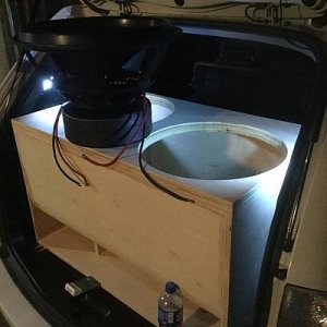 Finally Installing Subs