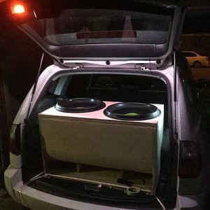Subs Installed