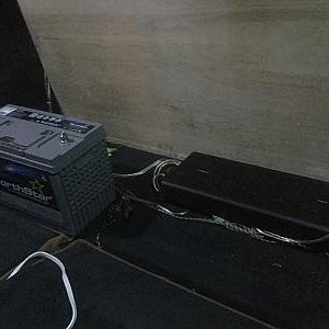 New Audiopipe Mini 2k And New NS Agm 31 Battery