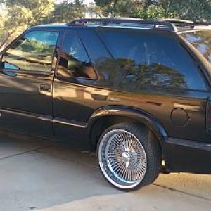 my 2002 blazer...