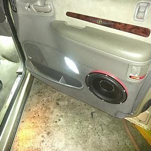 2000 Town and Country Volvo Dynadio setup