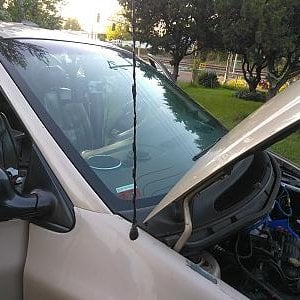 2000 Town and Country Volvo Dynadio setup