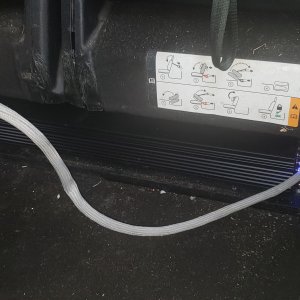 Under seat Amplifer