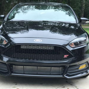 The 2016 Focus ST.