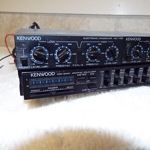 Old School Combo Kenwood KEC-1100 Crossover X 2  KGC-6040 Equalizer bs-l16005T786W98.jpg