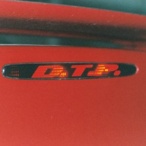 Third brake light