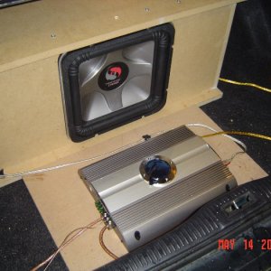 My Friend's Install